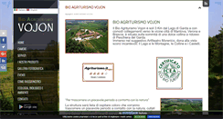 Desktop Screenshot of bioagriturismovojon.com
